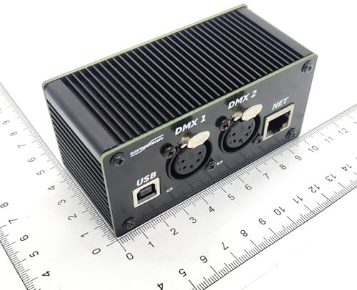 Electroconcept Node 2 Univers Art-net/sACN XLR 5P Audio-Mischpult