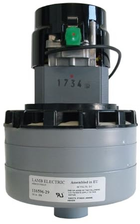 Acustek Lamb Ametek - Motor de aspiración MG 75 B para lavadora secadora Fimap – 36 V 646 W