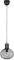 lightling Gisela Pendelleuchte, einflammige Hängeleuchte, Ø Schirme 23 cm, Höhe: verstellbar bis 150 cm, Metall, exkl. 1 x E27, max: 10W, schwarz matt