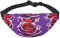 Sac banane de voyage rose fuchsia, adapté pour le sport, la course, le cyclisme, les voyages, la pêche, noir, taille unique