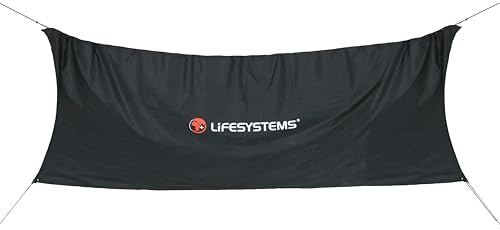 Lifesystems Expedition Waterproof Camping Tarp with Tent Pegs and Carry Bag