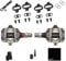 Favero Assioma PRO MX-1, Single-Sensing Side Pedal Based Cycling MTB Power Meter with Extra Cleats, MTB-Compatible SPD Cleats, Bluetooth and ANT+ Connectivity for Cycling GPS Computers & Smartphones