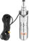 Pompa per fontane profonde in acciaio inox, 12 V, 180 W, 1,2 m³/h, ideale per l'irrigazione o la fornitura di acqua