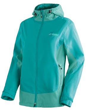 Maier Sports Damen Brocken W Brocken W (1er Pack) | Winddicht, Zum Wandern, Atmungsaktive Funktionsjacke, Perfekt für das ganze Jahr