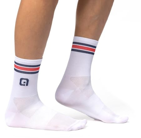 ALE' Unisex British Cycling Official Prime Q-skin 12cm Fahrradsocken (1er Pack)