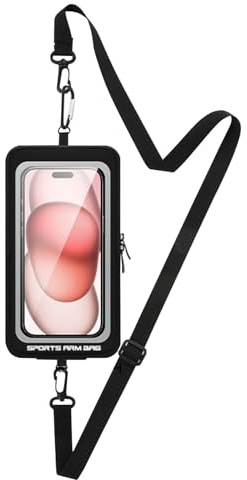 Sportarmband Handy Armband Joggen, Universal Handgelenktasche für Herren Damen, Handy Umhängetasche Handytasche mit Clip Laufen Handyhalterung Arm für iPhone 16 15 14 13 Pro Max Samsung S25 S24 Ultra