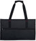 Monitor Carrying Case: Adjustable Screen Carrying Case With Shoulder Strap, Multiple Pockets Organizer For Screens | Protective Computer Bag For Flat Monitors, Black/White, Consulte la descripción