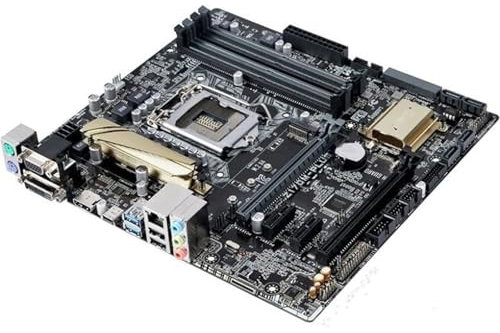 Placas Base de Ordenador Fit For ASUS Z170M-PLUS DDR4 de 1151 Pines Z170