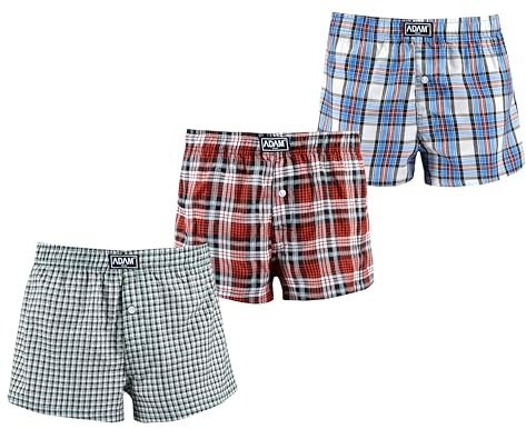 ADAM Herren Boxershorts lockere Boxer-Shorts Herren Baumwolle Weite Boxer-Shorts amerikanisch Männer Unterhose weit