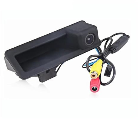 Für BMW 3/5 Serie X5 X6 X1 E84 E39 E60 E70 E71 E82 E90 F10 720P Autos Reverse Backup Stamm Griff Parkplatz Kamera Rück Weitwinkel Backup Kamera