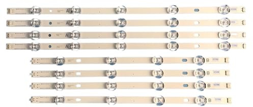 Tira de retroiluminación LED 9 lámparas para televisores LG 47 compatibles con Innotek DRT 3.0, 47LB6300, 47GB6500, 47LB652V, 47LB650V, LC470DUH, 47LB5610 y 47LB565V