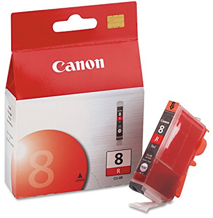 Canon CLI 8R - Ink tank - 1 x red