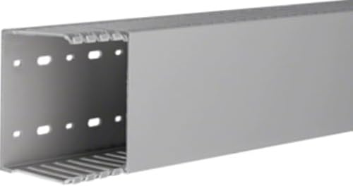 Hager DNG7510007030B Verdrahtungskanal (L x B x H) 2m x 100mm x 75mm 2m Grau