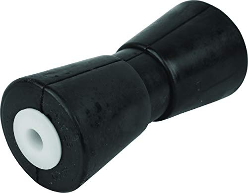 Attwood Trailer Keel Roller 7.5 Inch Heavy-Duty Rubber
