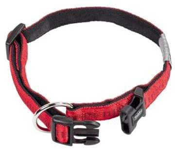 Nobby Halsband Soft Grip, rot L: 25/35 cm, B: 15 mm, 1 Stück