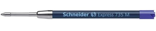 SCHNEIDER 7363 Großraummine EXPRESS 735 M, blau, dokumentenecht, 10 Stück