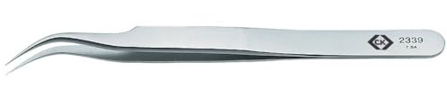 Best Price Square PRECISION TWEEZER, FINE TIP, 110MM T2339 By CK TOOLS