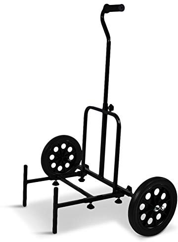 Koala Products Pack Away Flat Seatbox Framed Fishing Trolley