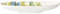Villeroy & Boch Coupe ovale amazonia