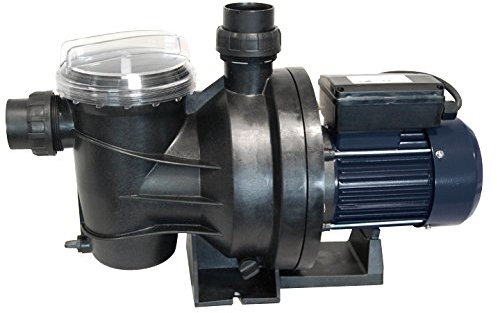 Spid'O SPR 800 2962 Pompe Filtration Piscine, 7,5M3/h, 1,2cv, large filtre, Bleu