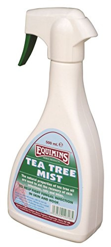 Equimins EQS0340 Tea Tree Mist Spray - Clear, 500 ml