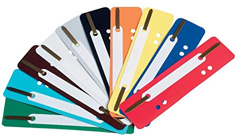 5 Star Box mit 250 Schnellhefter – verschiedene Farben