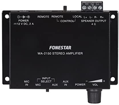 FONESTAR WA-2150 Amplificador estéreo Compacto