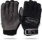 Franklin Sports MLB kaltem Wetter Pro Batting Handschuhe, Unisex, 20751F4, schwarz/schwarz, Large