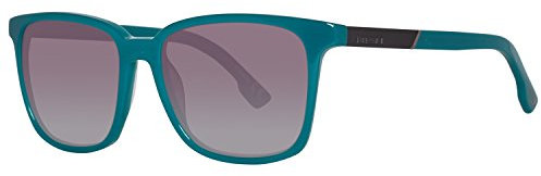 Diesel DL0122 5393B Sonnenbrille DL0122 5393B Rechteckig Sonnenbrille 53, Grün