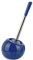 Sanwood Coppa WC-Bürstengarnitur, Keramik, Tintenblau, 16 x 37 x 16 cm