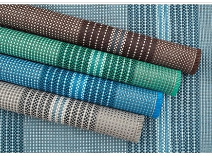 Arisol Standard Rigato Tappeti da Campeggio,Colore Grigio, Dimensioni-250 x 400Cm, Multi, 250 x 400 cm. - 300gr/mq