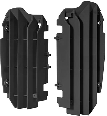 PROTEZIONE RADIATORE NERA