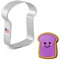 Ann Clark Cookie Cutters Slice of Bread Cookie Cutter, 9.5 cm