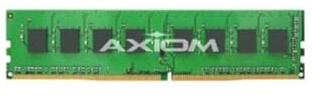 Axiom 8GB DDR 4-2133 8GB DDR4 2133MHz ECC Key Module (DDR4 PC/server 288 pin-DIMM 512 m x 8 1 x 8 GB,) Green