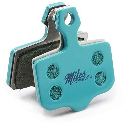 Miles Racing Fahrrad Scheibenbremsbeläge organisch für Avid Elixir 1, 3, 5, 7, 9