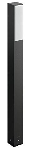 Philips myGarden LED Wegeleuchte Stratosphere, neutralweißes Licht (4000 Kelvin), 1000lm, Anthrazit, Gartenleuchte , Außenleuchte