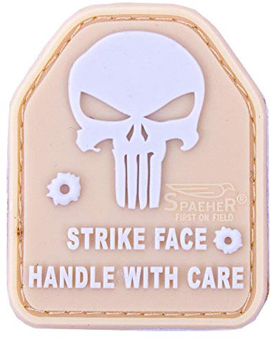 Jackets To Go JTG SAPI Plate Punisher Patch, Tan/JTG 3D Rubber Plate Carrier