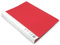 Waytex 931332R Protège Documents A4 60 vues Premium en Polypropylène Opaque Identifiable - 30 Pochettes transparentes - Rouge