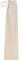 noTrash2003 Baguette Sac en Coton avec Cordon de Serrage Lot de 1, Naturel, 1er Set