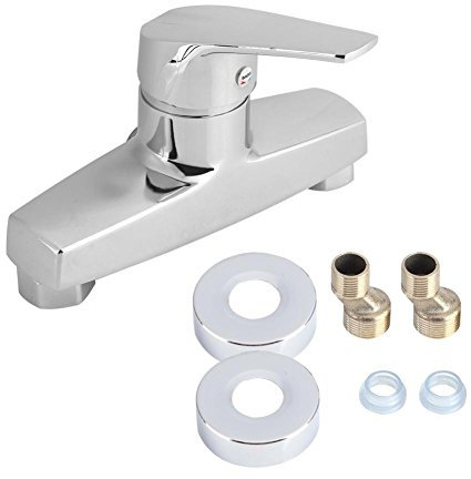 Broco Grifo Monomando Ducha,Grifo de baño,0,8-1,2 mpa,0-90?Control sensible del agua fría y caliente,Pipe Diameter 16mm