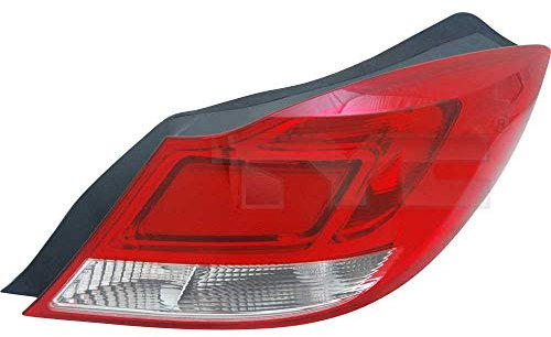 Heckleuchte Rückleuchte Rücklicht links für Modell Insignia A (G09) Baujahr: 07/2008-05/2013 Kunststoff ohne Lampenträger