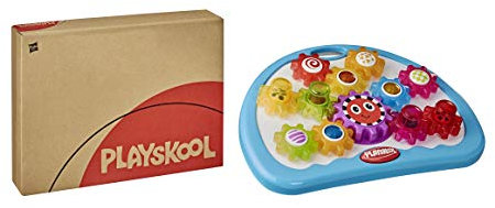 Playskool - Tourni Zinzin - Jeu des engrenages - Jouet Bebe Éveil Et Premier Age Exclusivité sur Amazon