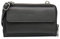 SH Leder Damen Handytasche Umhängetasche Geldbörse Multifunktion Beutel aus Echtleder Verstellbar Schultergurt Handy bis 6,7 Zoll 11,50x19cm Vera G368 (Dunkelgrau)