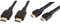 Amazon Basics High-Speed HDMI 2.0 Cable, Supports 3D Formats and with Audio Return Channel, 7.5 m & High-Speed 4K, Ultra HD, HDMI Cable - 10 Feet (3-Pack) (Latest Standard)