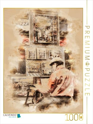 CALVENDO Puzzle Paris | 1000 Teile Lege-Größe 48 x 64 cm Foto-Puzzle für glückliche Stunden