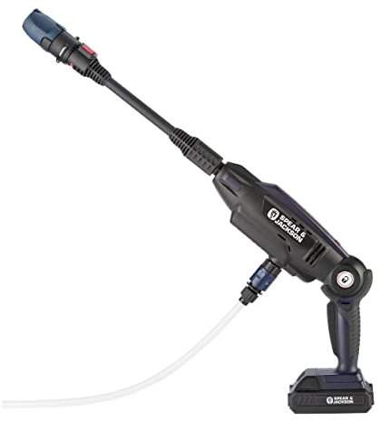 S & J Spear & Jackson S21CPW Cordless Pressure Washer - 21.6V