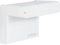 Steinel Bewegungsmelder iHF 3D KNX Weiß, 160° Bewegungssensor, 5m Reichweite, 3-Zonen-Erfassungsbereich, Bluetooth