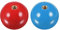 Uxcell Arcade Game Joystick Handle Red/Blue 35mm Ball Top M6 Screw Fits All Easy Install Durable Kid