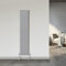 NRG 1800x272mm Vertical Tall Upright Flat Panel Designer Bathroom Central Heating Radiator Chrome Single Column