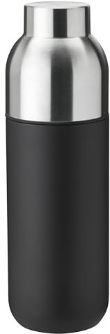 Stelton - Keep Warm Vacuum Insulated Bottle 750 ml - Black (366)